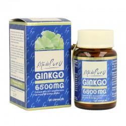 ESTADO PURO GINKGO 6500MG 40CAP