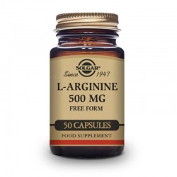 SOLGAR L-ARGININA 500MG 50CAP