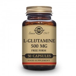 SOLGAR L-GLUTAMINA 500MG...