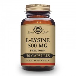 SOLGAR L-LISINA 500MG 50CAP