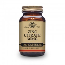 SOLGAR CITRATO DE ZINC 30MG...