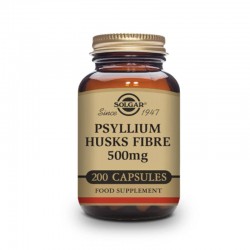 SOLGAR PSYLLIUM 500MG 200CAPS