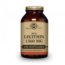 SOLGAR LECITINA 1360MG...
