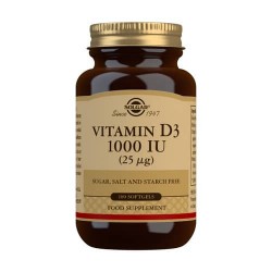 SOLGAR VITAMINA D3 1000UI...