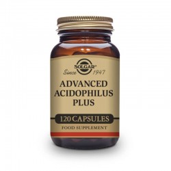 SOLGAR ADVANCED ACIDOPHILUS PLUS 120CAP