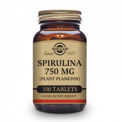 SOLGAR ESPIRULINA 750MG 80COMP