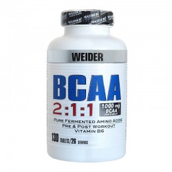 WEIDER BCAA 2:1:1 1000MG...