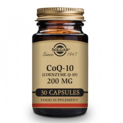 SOLGAR COENZIMA Q-10 200MG...