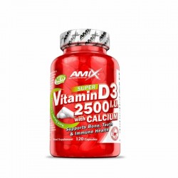 AMIX VITAMINA D3 2500 I.U +...