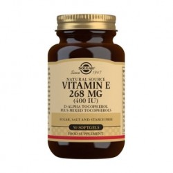 SOLGAR VITAMINA E 268MG...