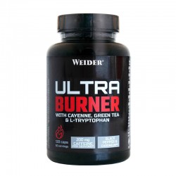 WEIDER ULTRA BURNER 120CAPS