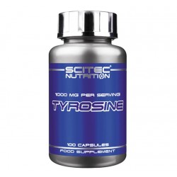 SCITEC NUTRITION TYROSINE 100COMP