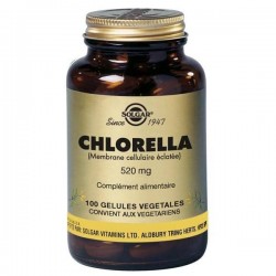 SOLGAR CLORELLA 520MG 100CAP