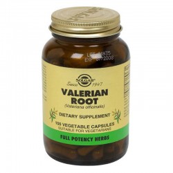 SOLGAR VALERIANA 100CAP