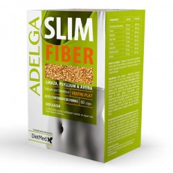 DIETMED ADELGASLIM FIBER 60CAP