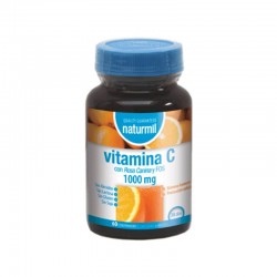 NATURMIL VITAMINA C ROSA CANINA Y FOS 1000MG 60COMP