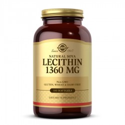 SOLGAR LECITINA 1360MG...
