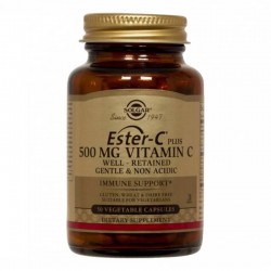 SOLGAR ESTER-C PLUS 500MG...