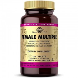 SOLGAR FEMALE MULTIPLE 60TABS