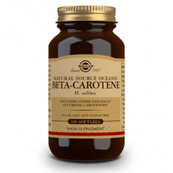 SOLGAR BETA CAROTENO 100%...