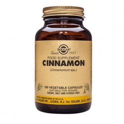 SOLGAR CANELA CHINA 500MG...