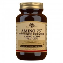 SOLGAR AMINO 75 30CAP VEG