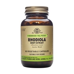 SOLGAR RODIOLA 60CAP VEGETALES