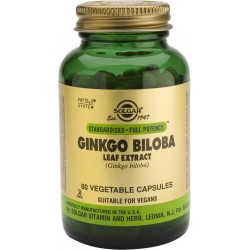 SOLGAR SPF GINKGO BILOBA...