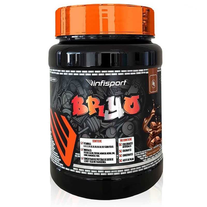 INFISPORT BRYO COMPLEX JUNIOR 750GR