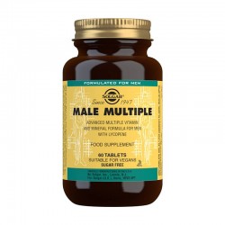 SOLGAR MALE MULTIPLE 60COMP