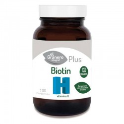 EL GRANERO BIOTIN (VITAMINA H BIOTINA) 310MG 100COMP