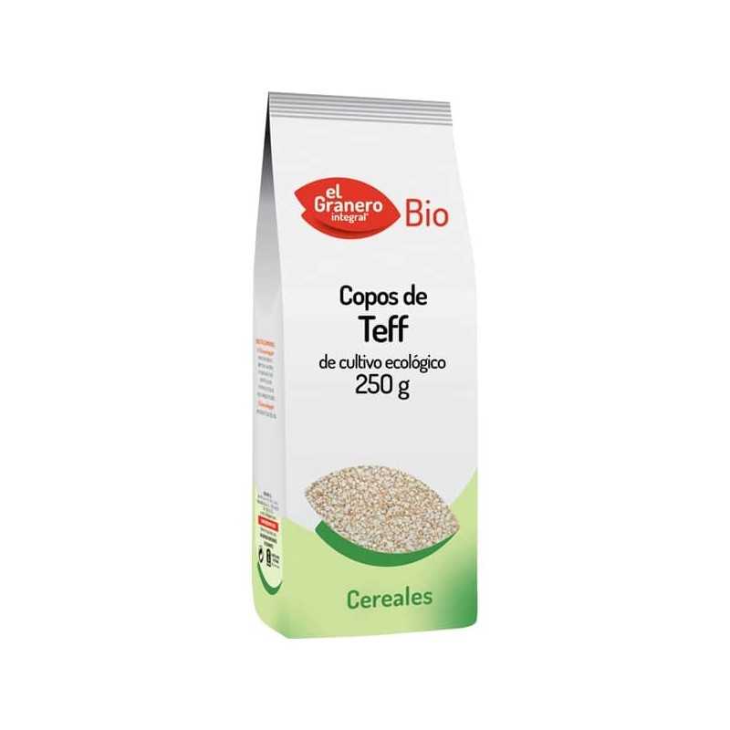 EL GRANERO COPOS DE TEFF INTEGRAL BIO 250gr