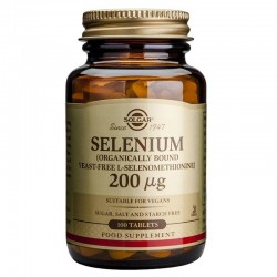 SOLGAR SELENIO 200mcg 50COMP