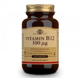 SOLGAR VITAMINA B12 100mcg...