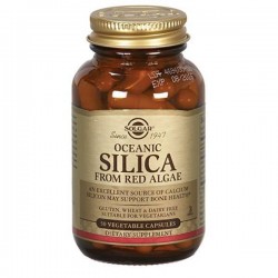 SOLGAR SILICE OCEANICO 25MG...