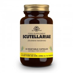 SOLGAR ESCUTELARIA 50CAP...