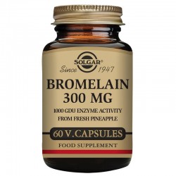 SOLGAR BROMELINA 300MG 60CAP
