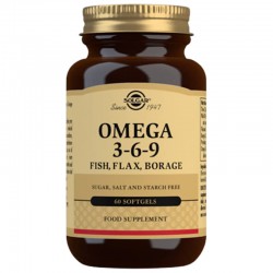 SOLGAR OMEGA 3-6-9 60SOFTGEL