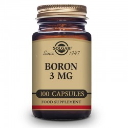 SOLGAR BORO 3MG 100CAP...