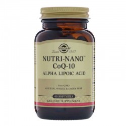 SOLGAR NUTRI-NANO CO.Q10...