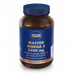 GSN MASTER OMEGA 3 2800MG...