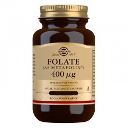 SOLGAR FOLATE 400MCG 50COMP