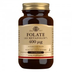 SOLGAR FOLATE 400MCG 100COMP