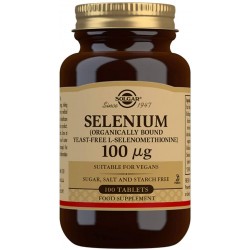 SOLGAR SELENIO 100mcg 100COMP