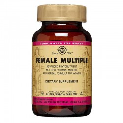 SOLGAR FEMALE MULTIPLE 120TABS