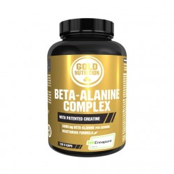 GOLD NUTRITION BETA-ALANINE COMPLEX  120VCAPS