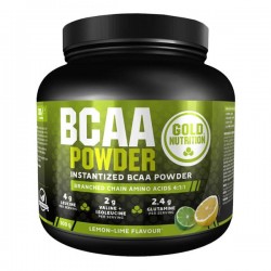 GOLD NUTRITION BCAAS POWDER...