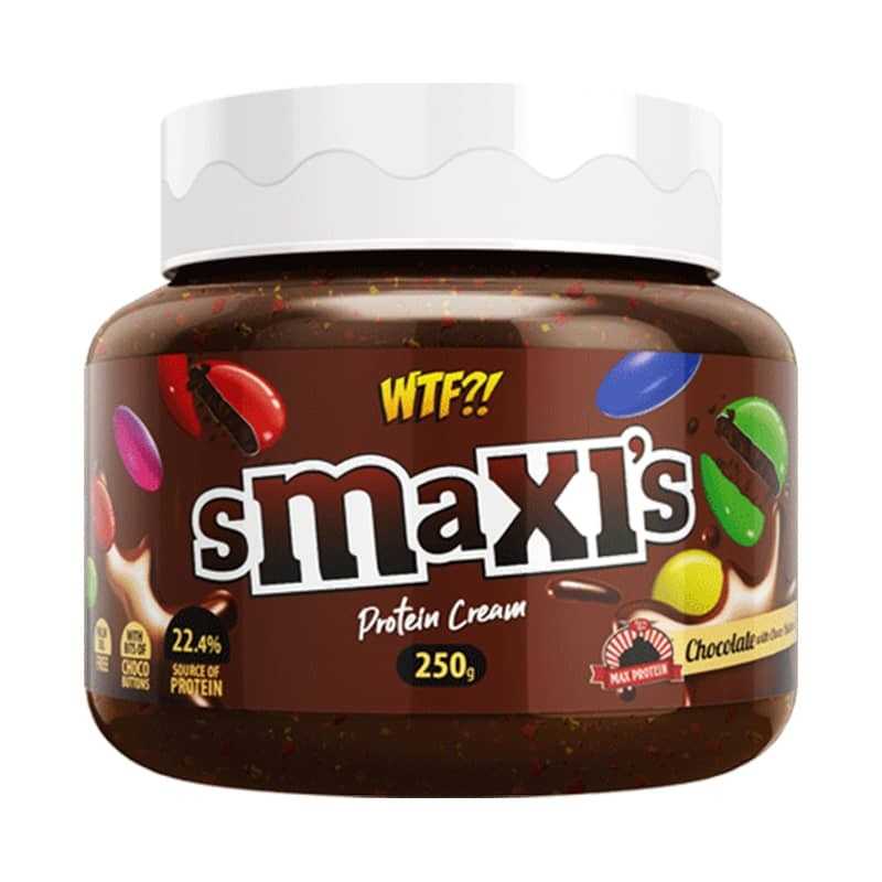 MAX PROTEIN WTF CHOCOMILK XMAXIS 250GR
