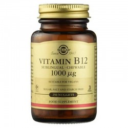 SOLGAR VITAMINA B12 1000mcg...