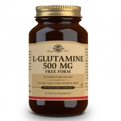 SOLGAR L-GLUTAMINA 500MG...